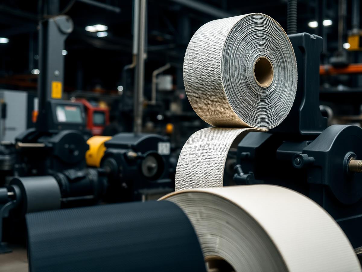 Industrial Fabrics – Belting & Tapes